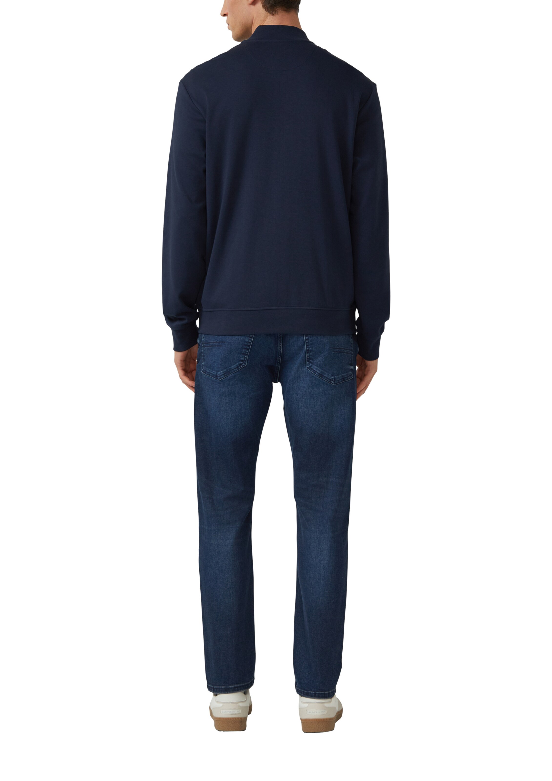 Sweat-shirt s.Oliver en bleu