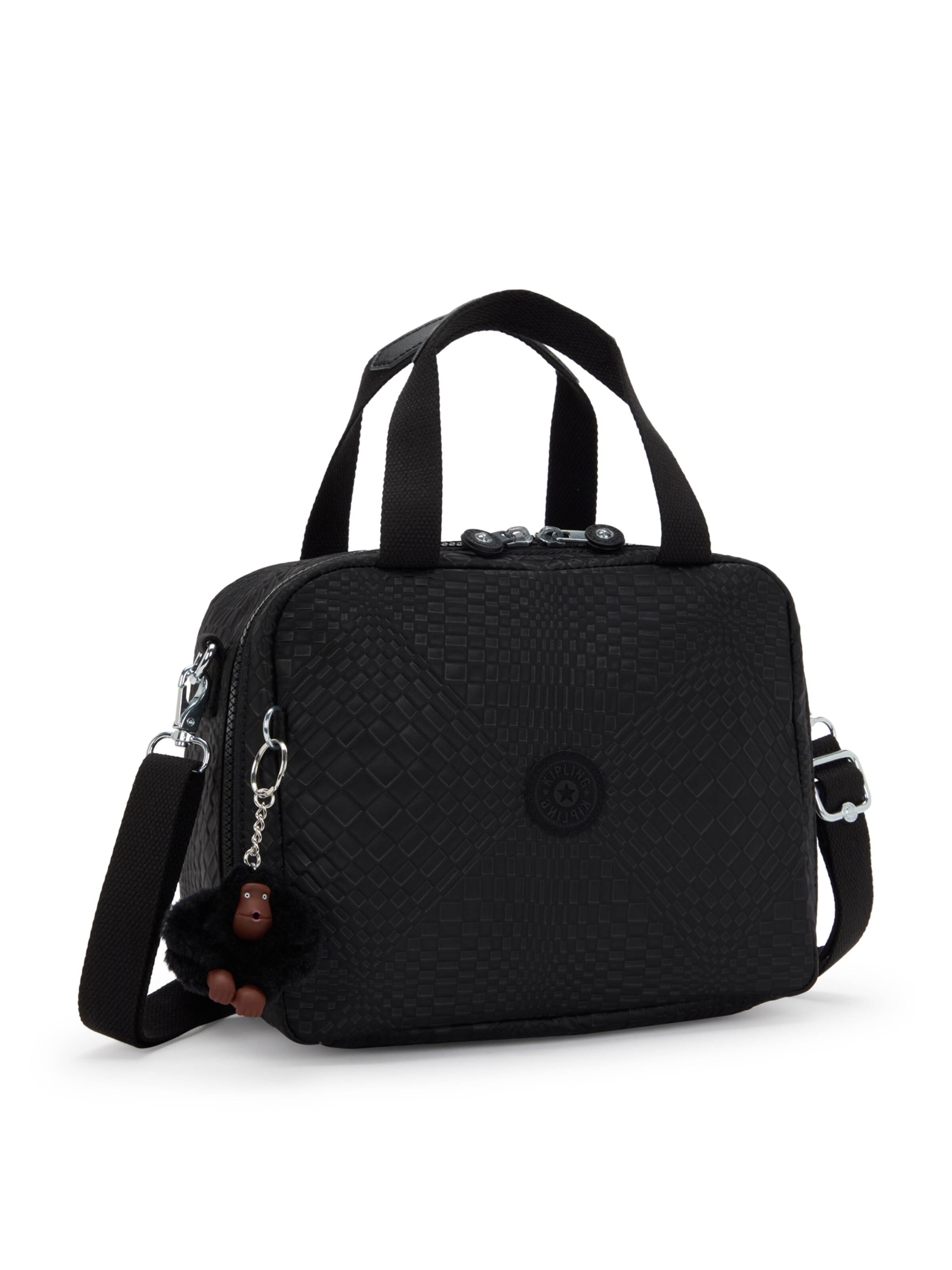 KIPLING Handtasche 'MIYO' in Schwarz