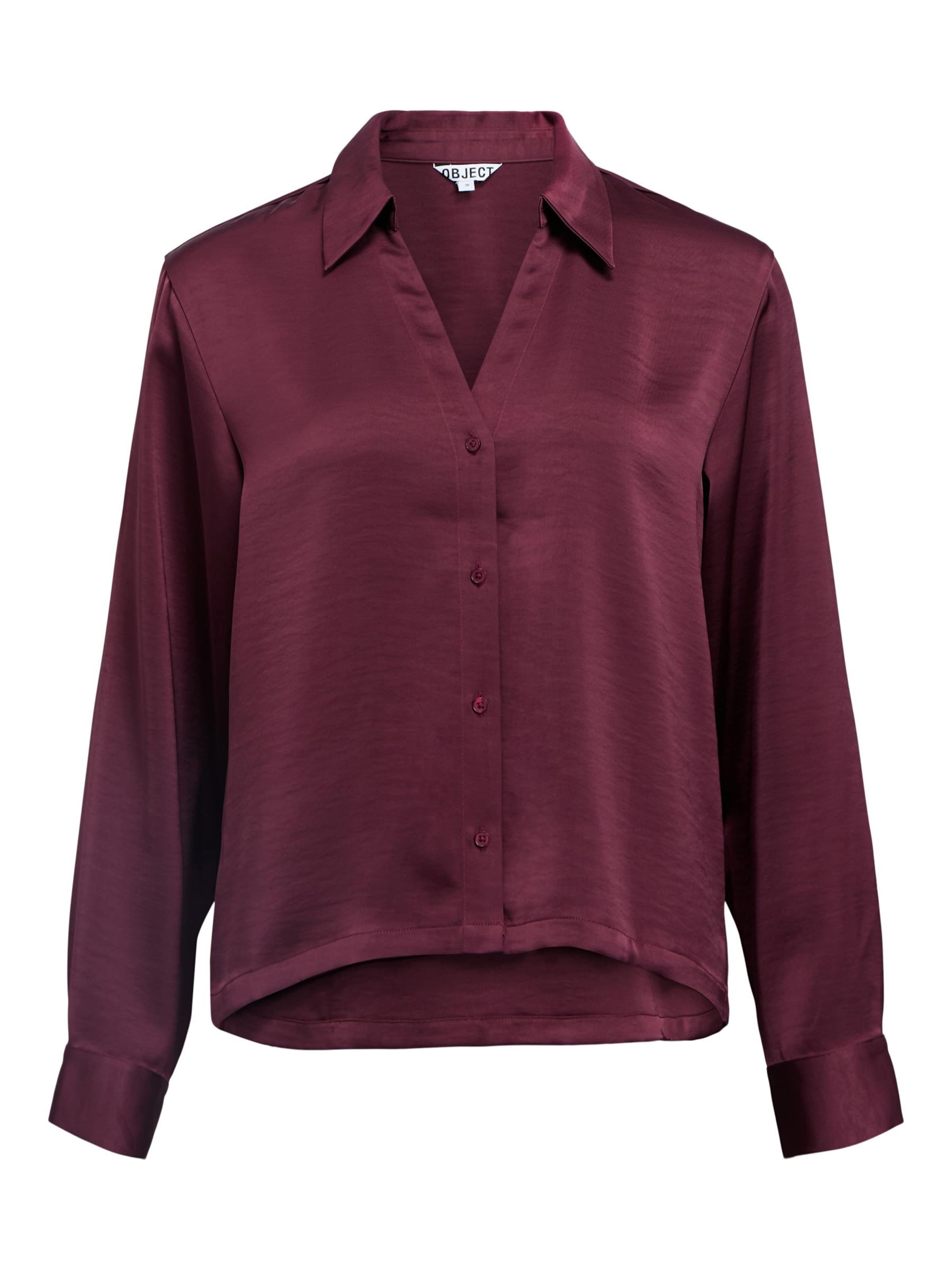 OBJECT - Blusa 'OBJCHILLI' en rojo: frente