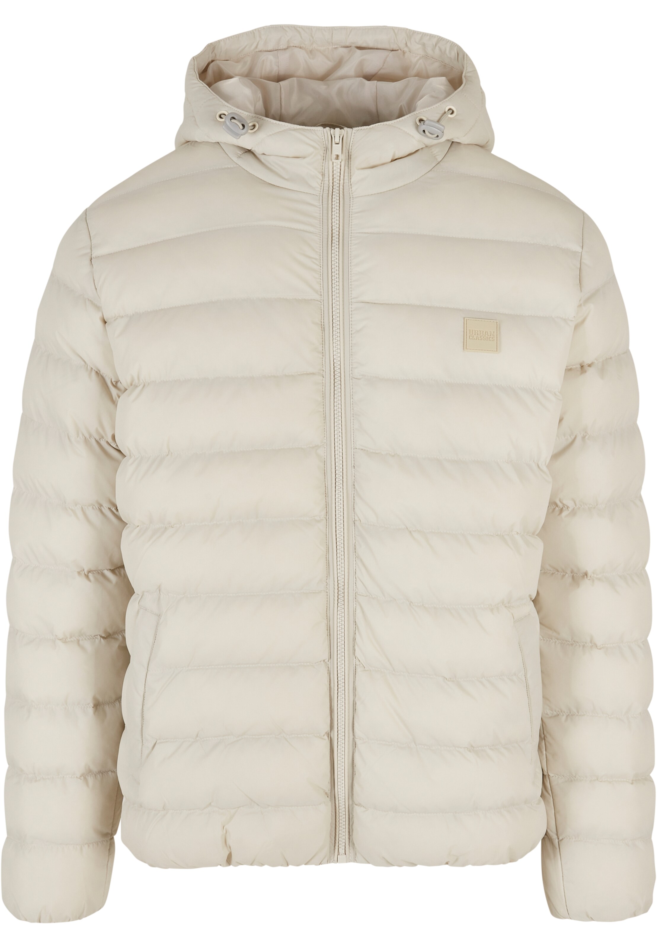 Urban Classics Winter jacket in Beige: front