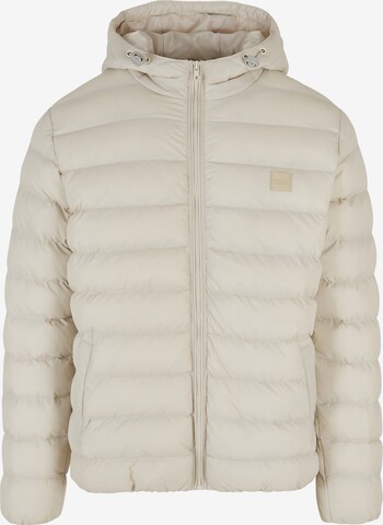 Urban Classics Winter jacket in Beige: front