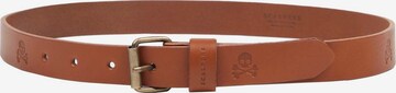 Scalpers Belt in Brown: front