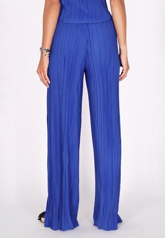 IZIA Loosefit Broek 'Spring Summer' in Blauw