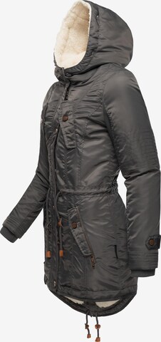 Parka d’hiver 'La Viva' NAVAHOO en gris