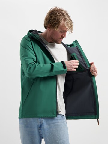 Travelin Outdoor jacket 'Jari' in Green
