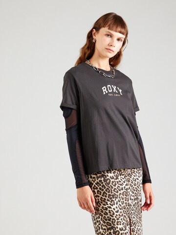 T-shirt 'NOON OCEAN' ROXY en gris : devant