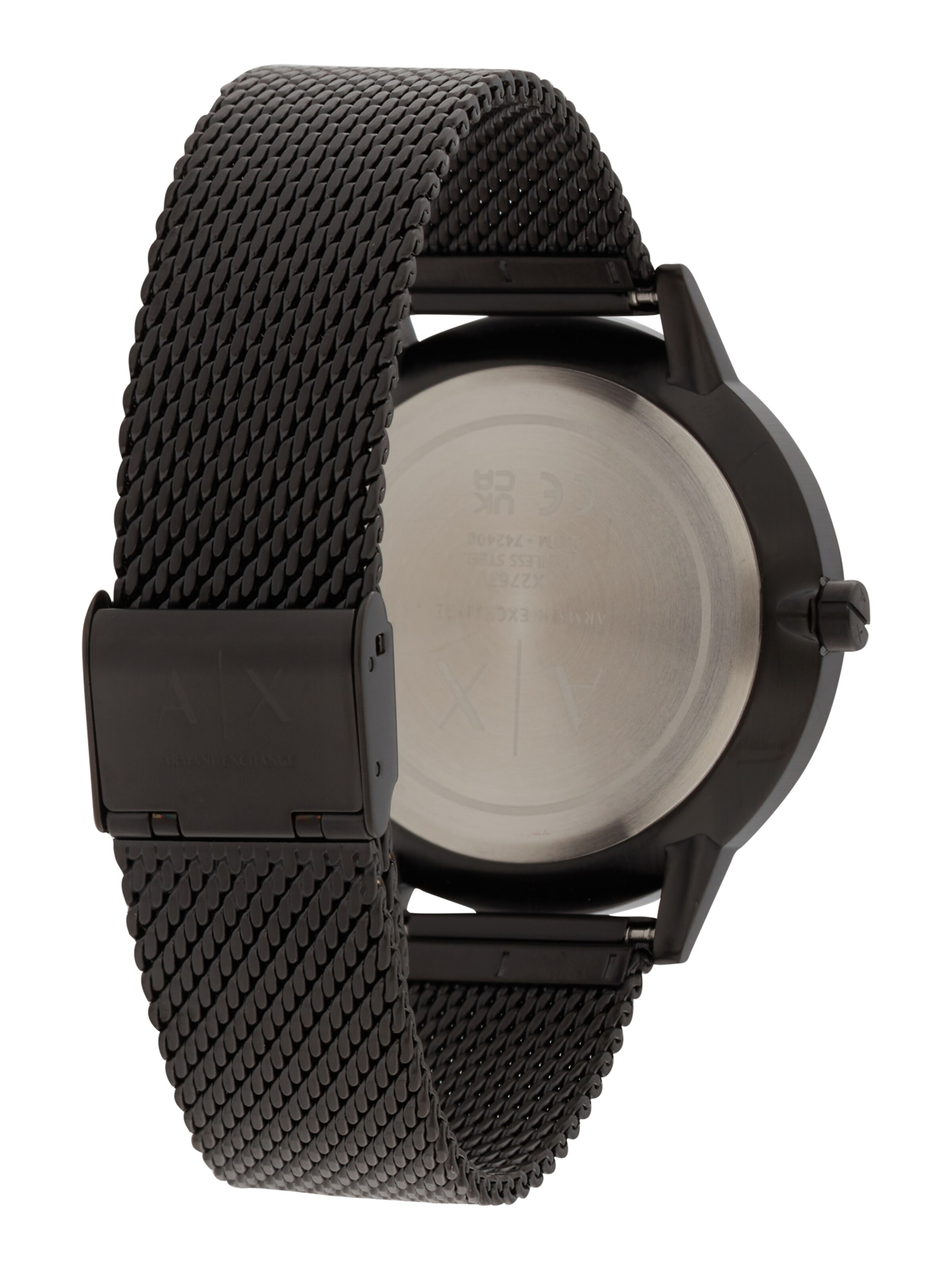 ARMANI EXCHANGE - Conjuntos de bijuteria 'CAYDE' em preto