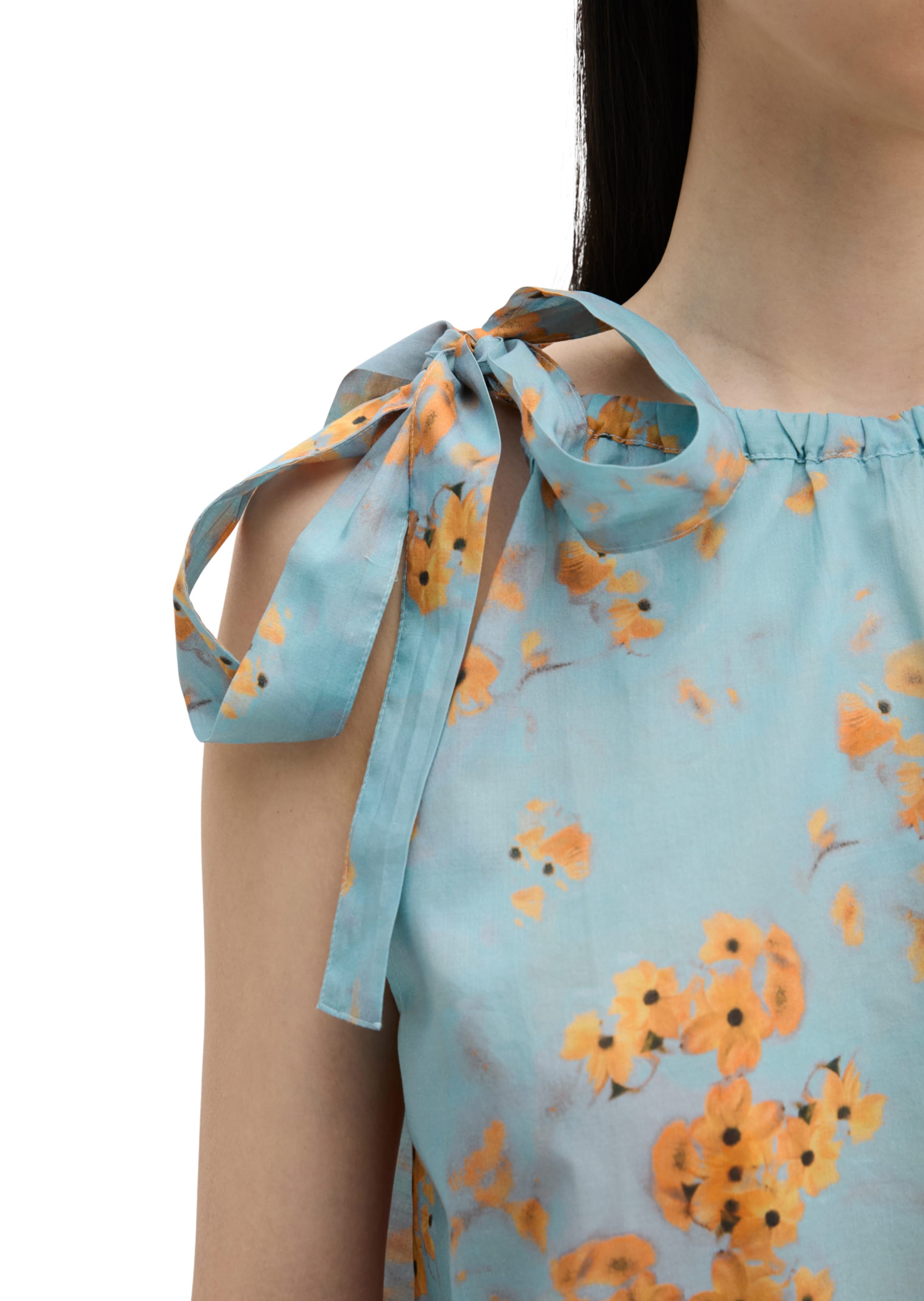 Marc O'Polo Blusentop in Blau