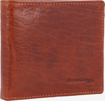 Greenland Nature Wallet 'Nature' in Brown