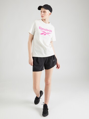 Reebok - Camiseta 'IDENTITY' en gris