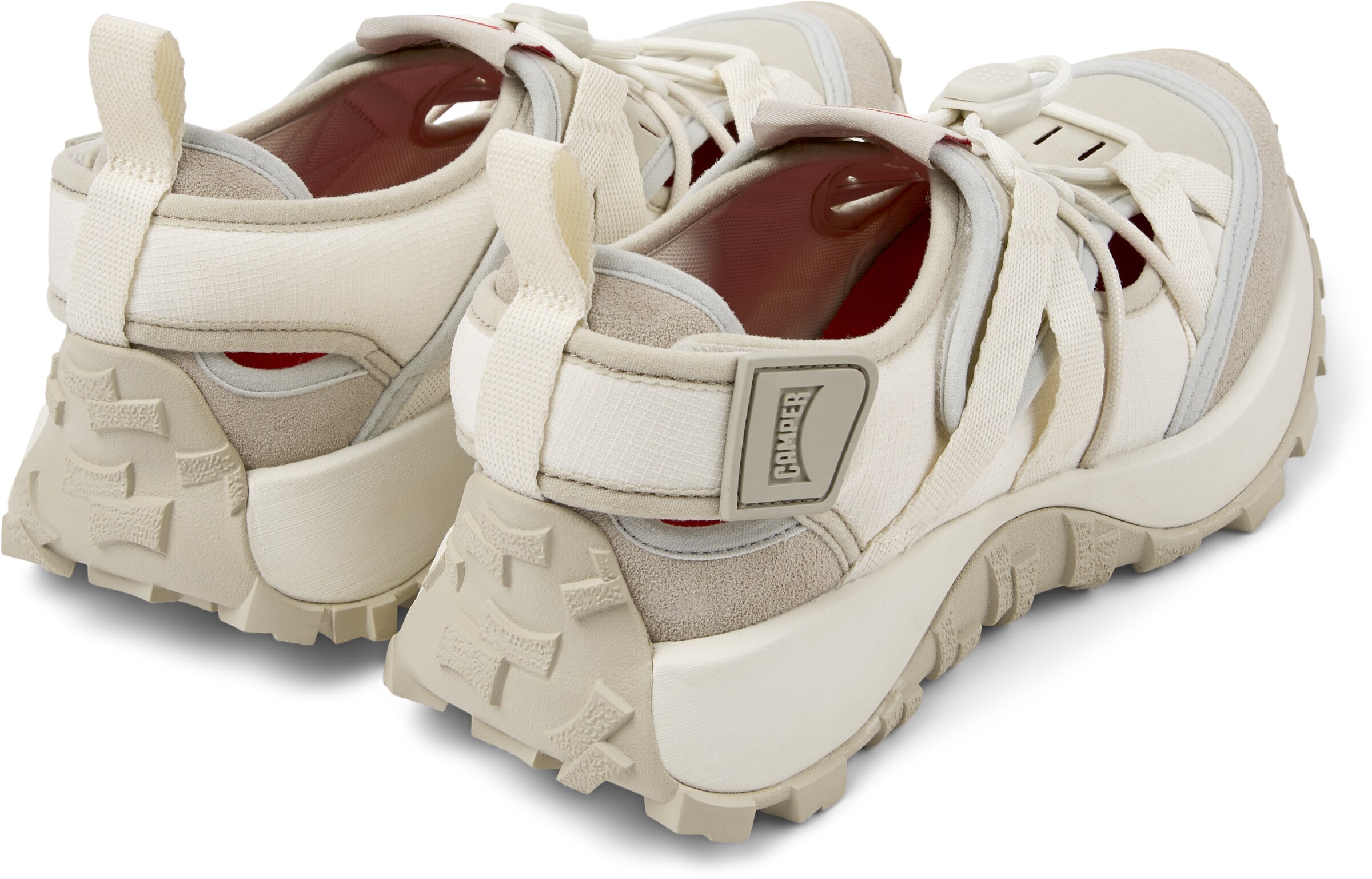 Sneaker bassa 'Drift Trail' di CAMPER in bianco