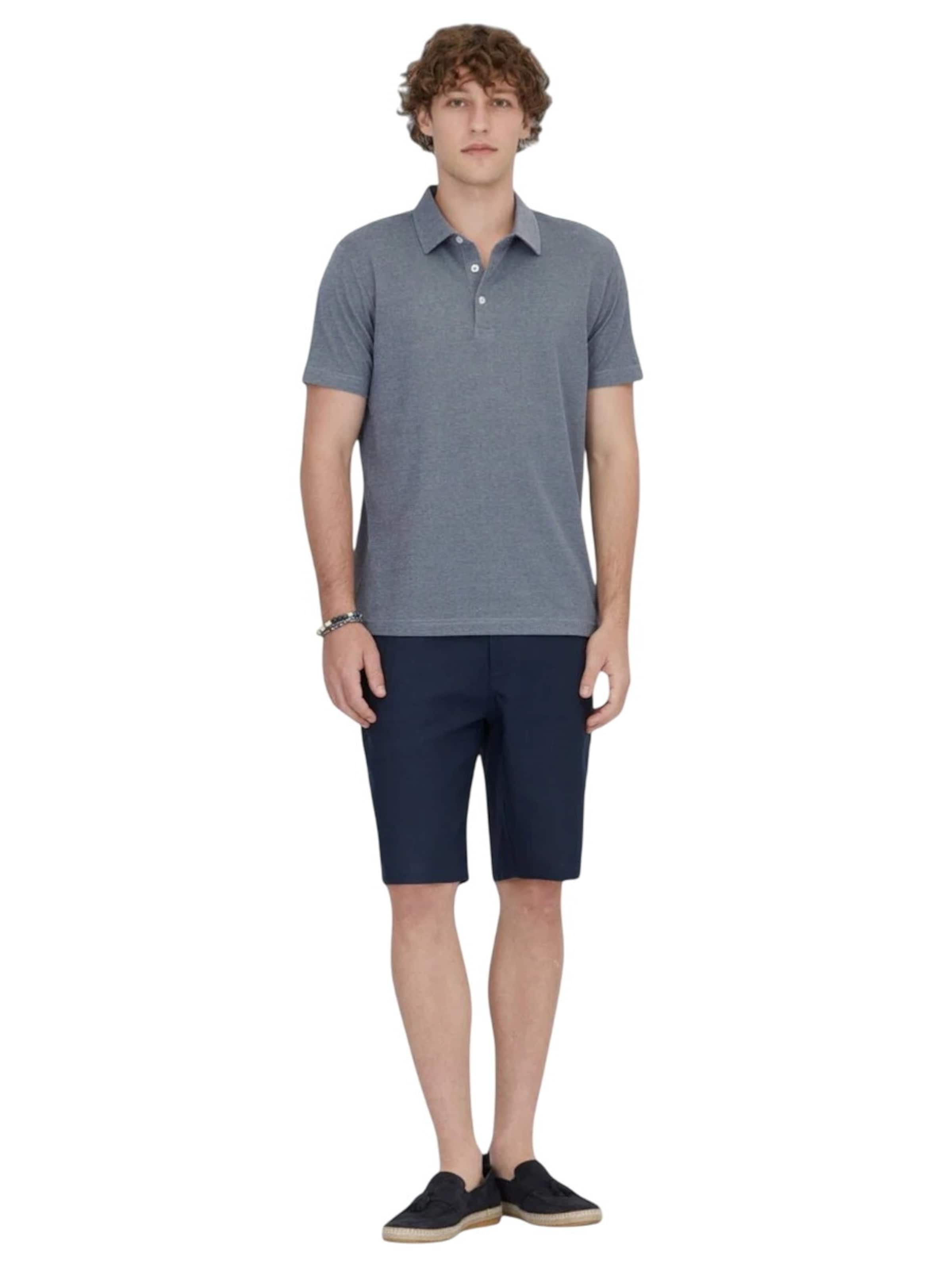 KİP Poloshirt in Blau