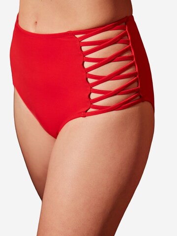 Bas de bikini 'Bikinihosen' Penti en rouge