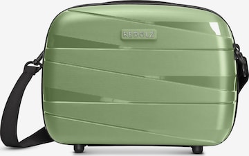 Redolz Toiletry bag 'Essentials 10' in Green: front