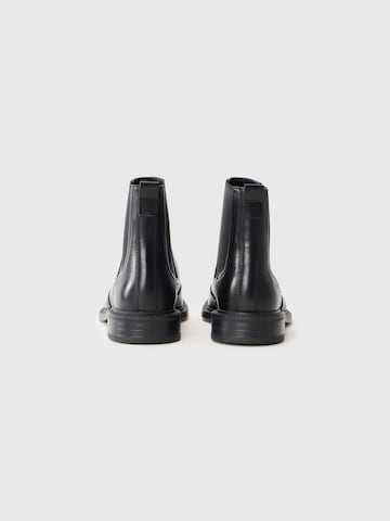 HUGO Chelsea boots 'Lysander_cheb' in Zwart