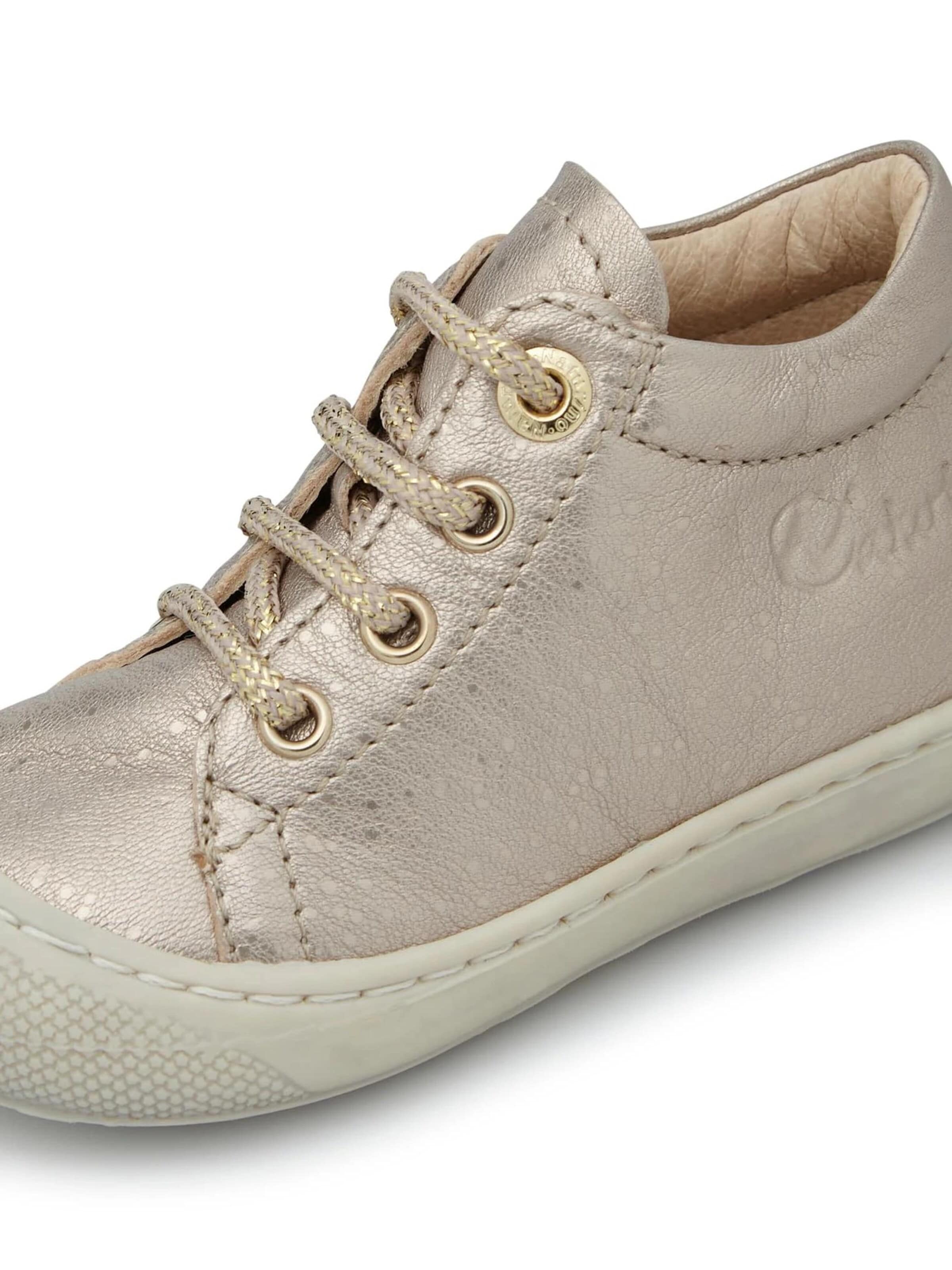 Chaussure basse 'COCOON' NATURINO en rose : devant