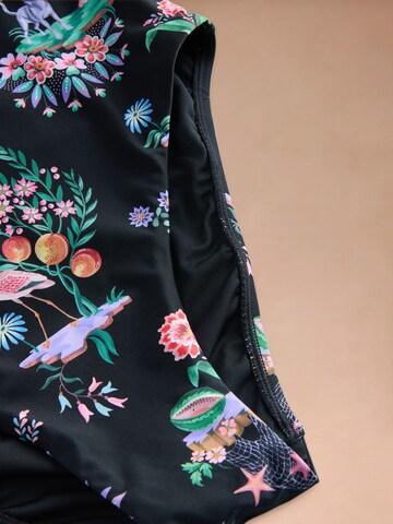 Cath Kidston Бански костюм в черно