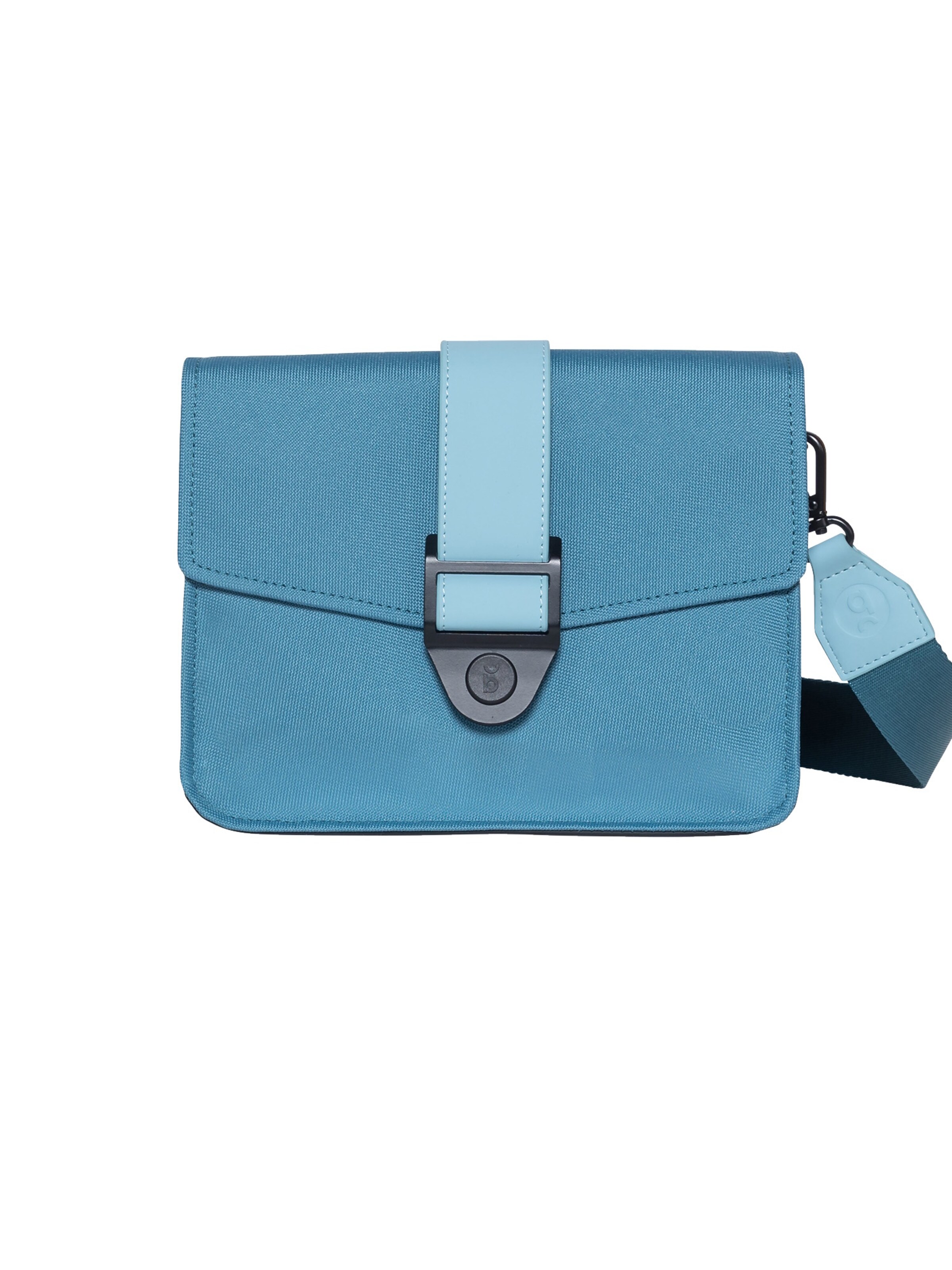 Bold Banana Crossbody bag 'Blue Breeze' in Blue: front