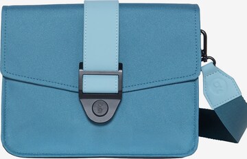 Bold Banana Crossbody Bag 'Blue Breeze' in Blue: front