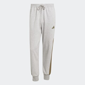 ADIDAS SPORTSWEAR Tapered Sporthose in Grau