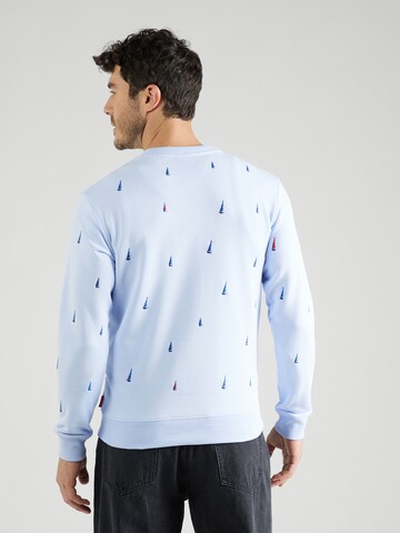 SCOTCH & SODA Sweatshirt in Blauw