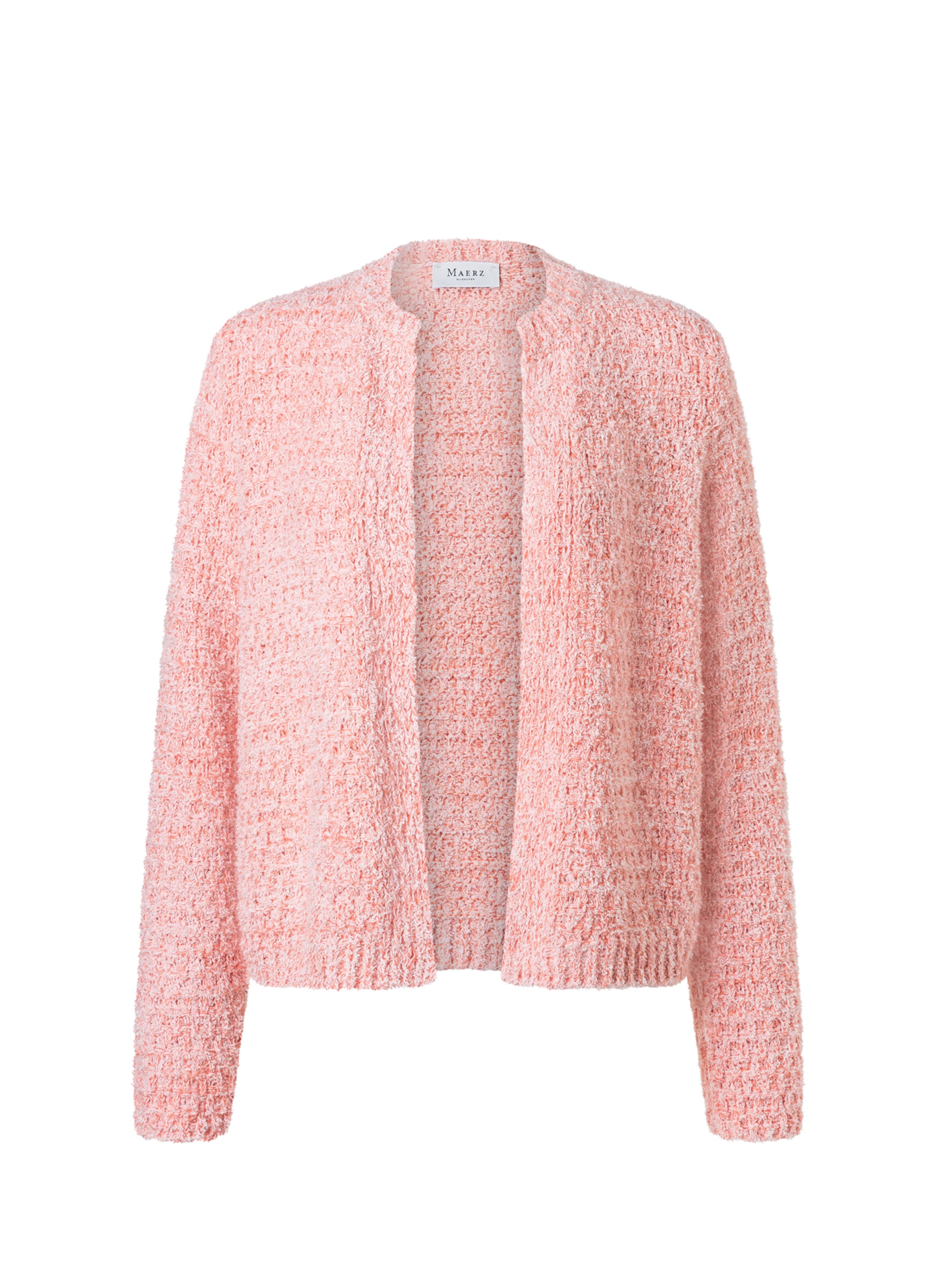 Cardigan MAERZ Muenchen en orange : devant