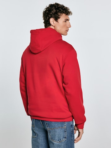 Sweat-shirt 'LUKA' BIG STAR en rouge