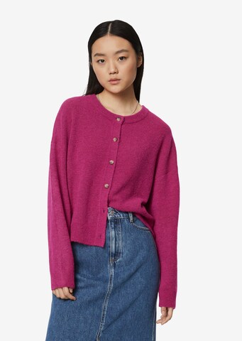 Cardigan Marc O'Polo DENIM en rose : devant