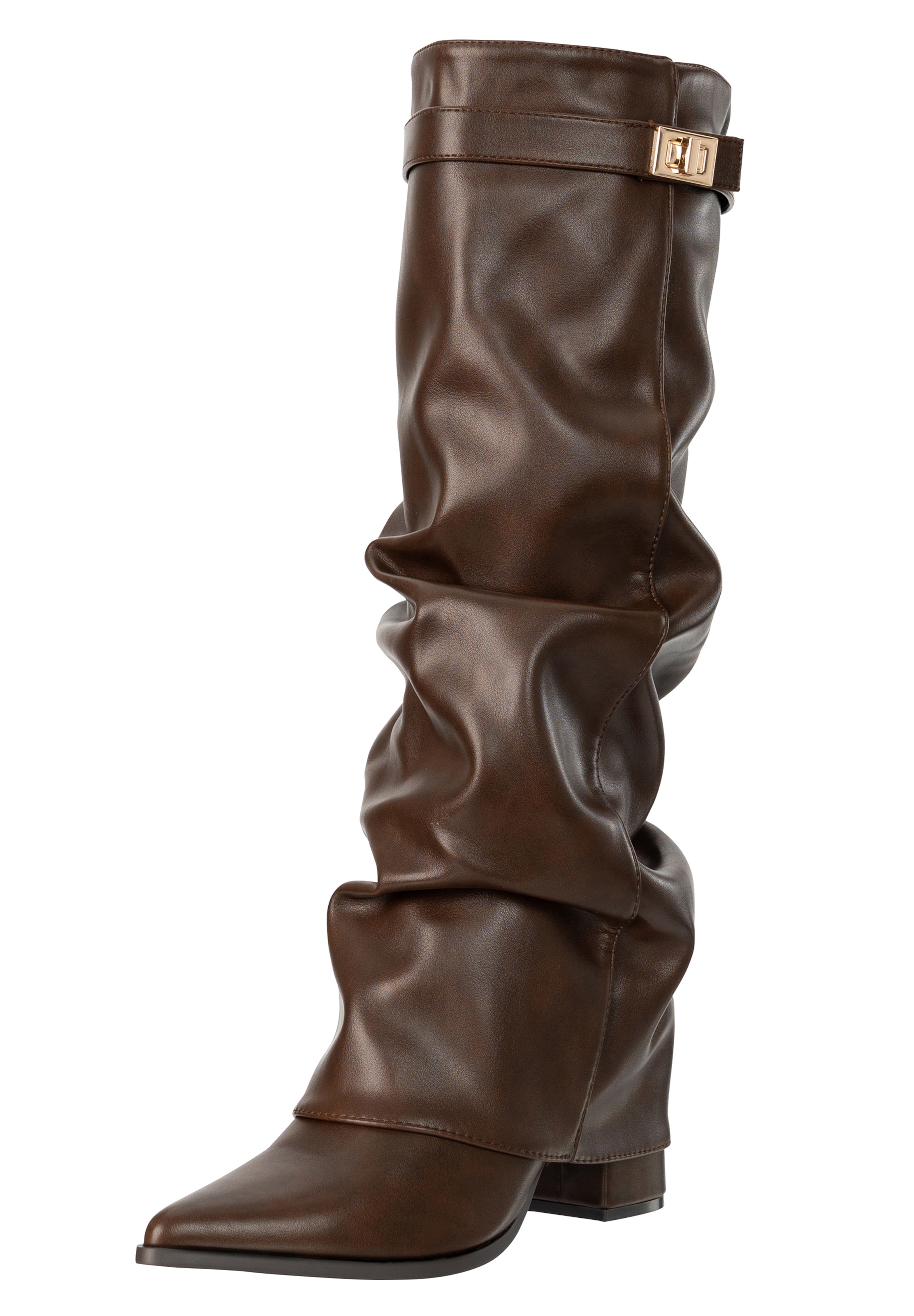 Salinyang Stiefel in 36 in braun, Produktansicht