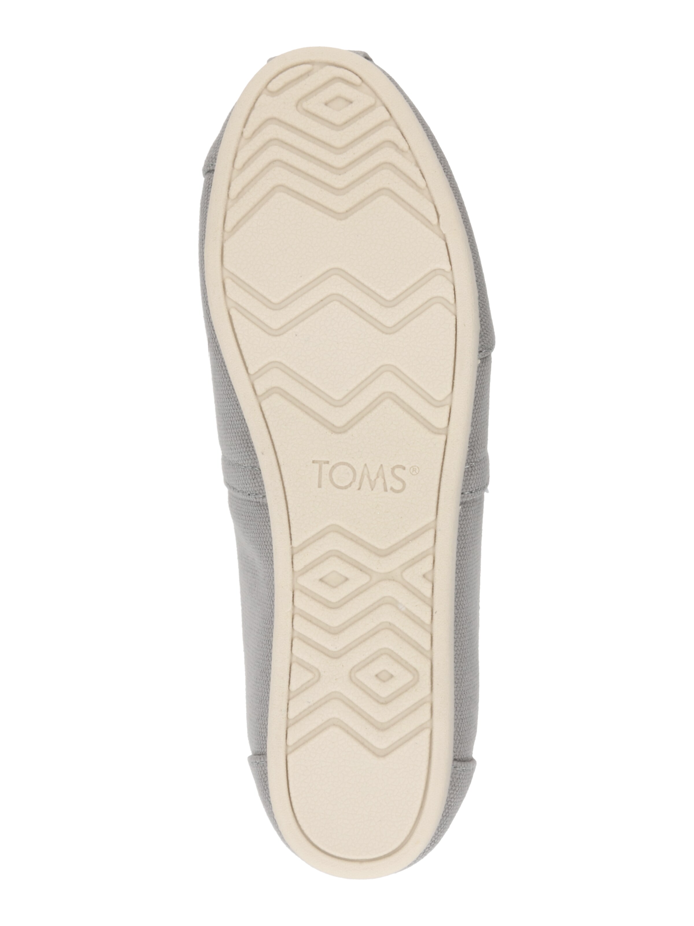 Scarpa slip-on di TOMS in grigio