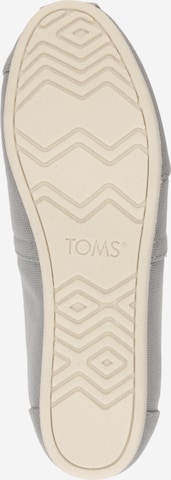 TOMS - Sapatilhas slip-on em cinzento