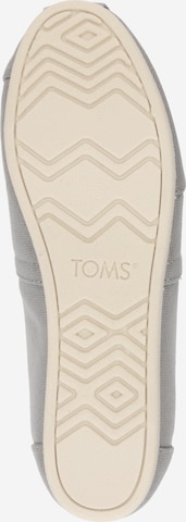 TOMS Slip On in Grau