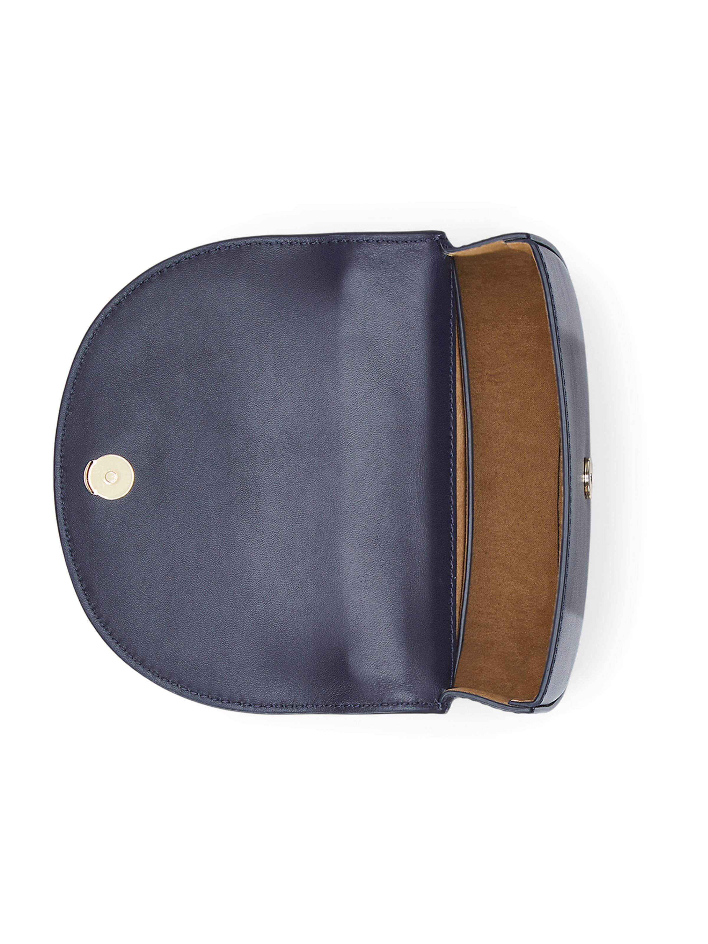 Borsa a tracolla di Lauren Ralph Lauren in blu