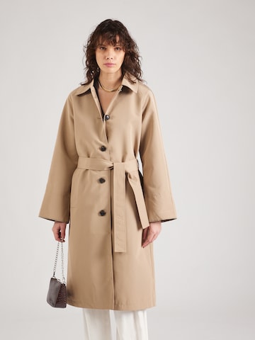 VERO MODA - Abrigo de entretiempo 'Salvie Sofia' en beige: frente