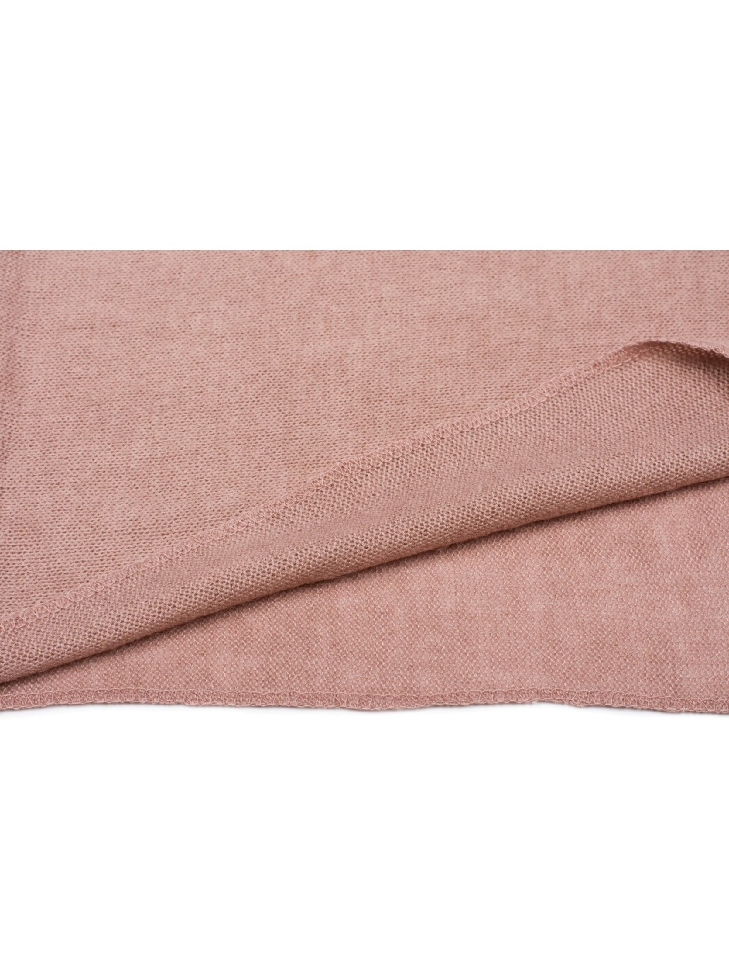 styleBREAKER Schlauchschal 'Feinstrick Loop 2-Tone'‌‌‌ in Pink