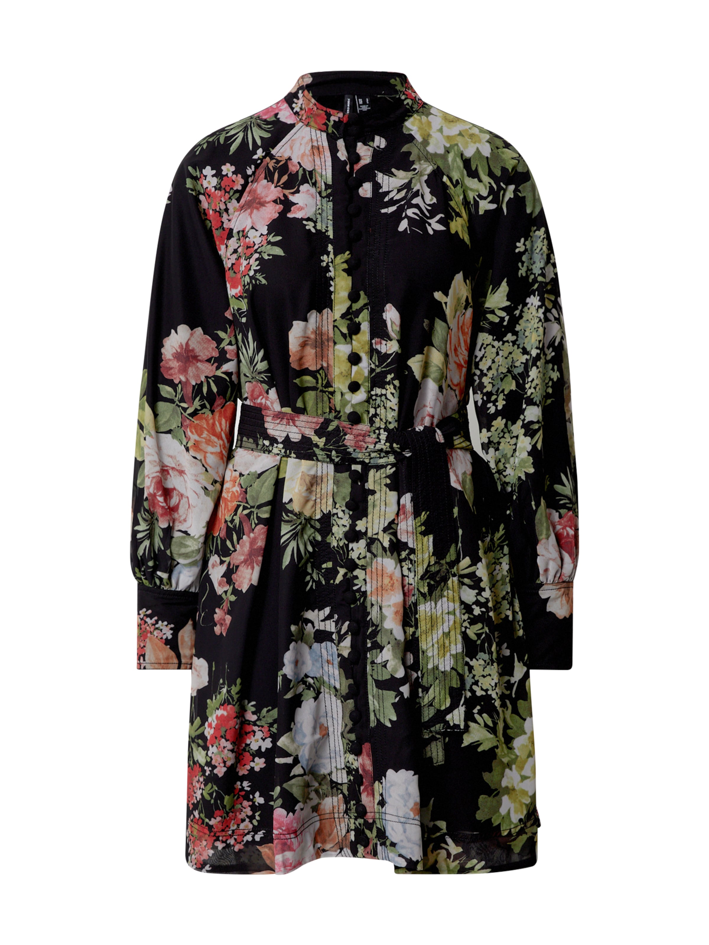Robe VERO MODA en noir : devant
