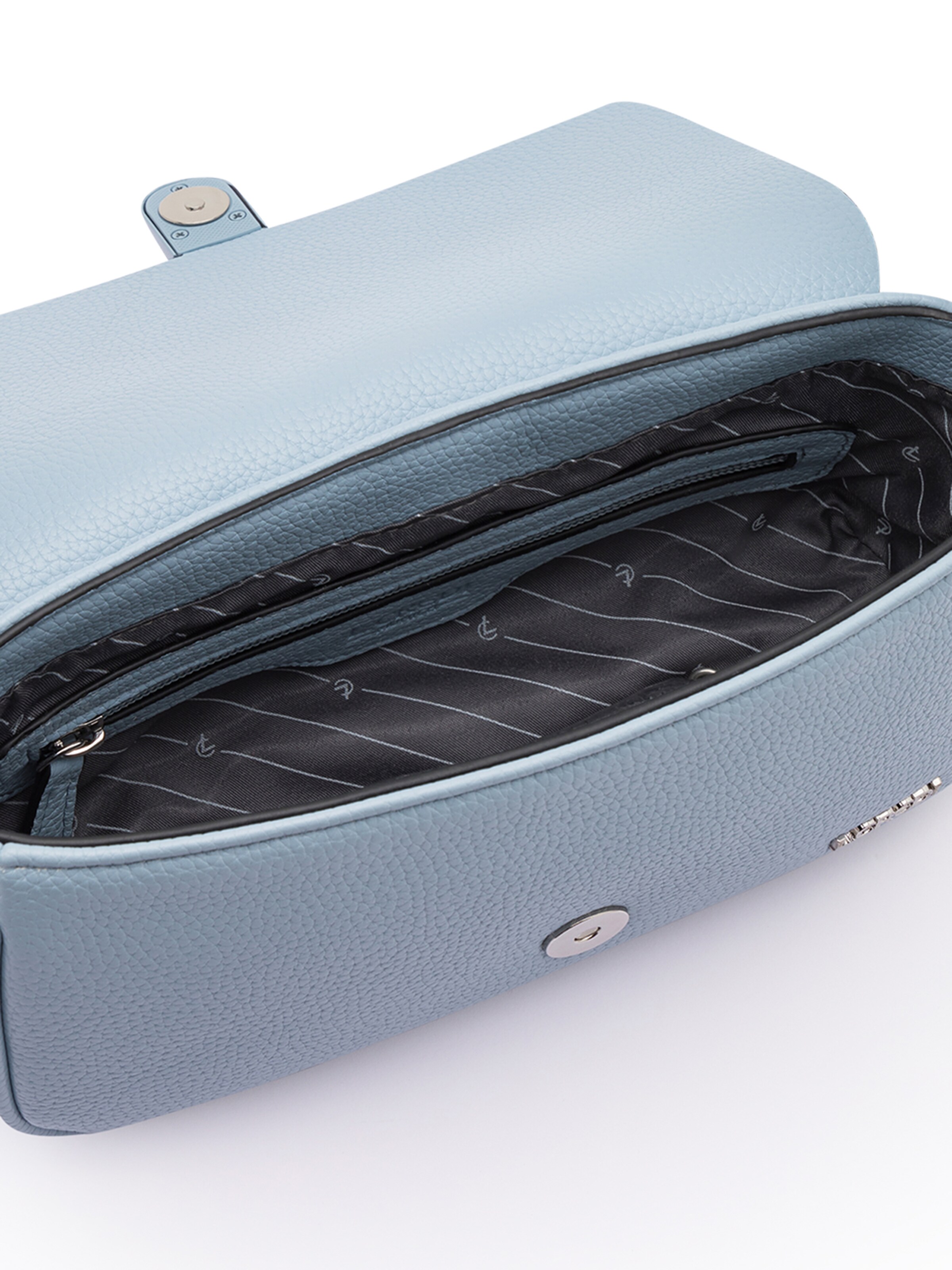 Sac bandoulière 'Osia' L.CREDI en bleu