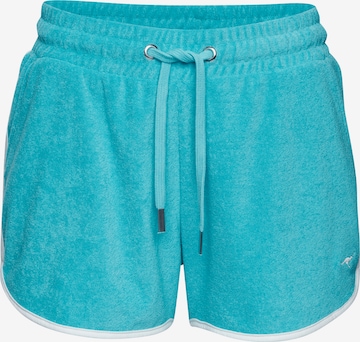 KangaROOS Shorts in Grün: Vorderseite