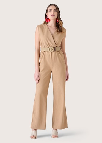 Camomilla Jumpsuit 'TECNA' in Beige: voorkant