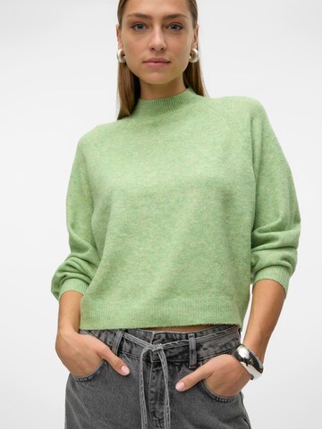 Pulover 'VMLeaf' de la VERO MODA pe verde