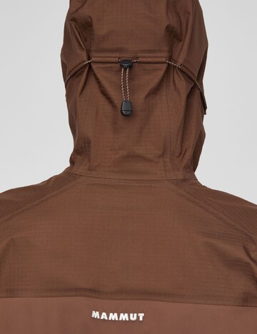 MAMMUT Outdoor jacket in Brown