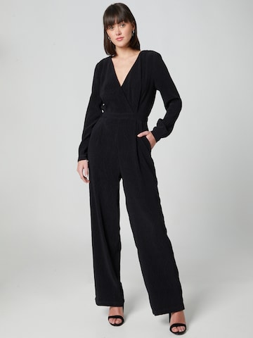 Tuta jumpsuit 'Hayden' di Guido Maria Kretschmer Women in nero: frontale