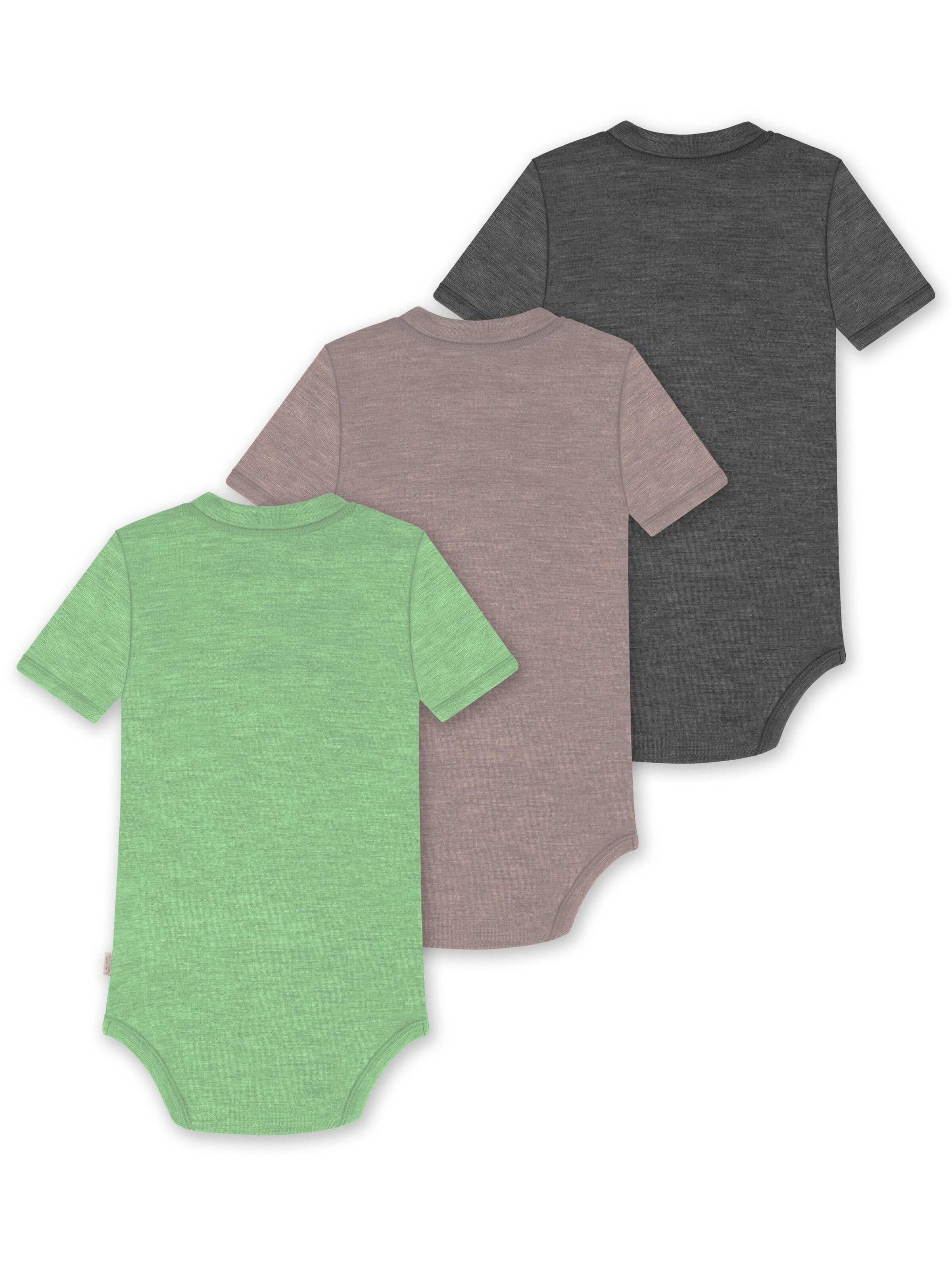 Barboteuse / body 'Tihoi' normani en mélange de couleurs