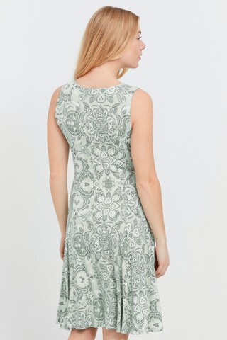 Fransa Dress in Green