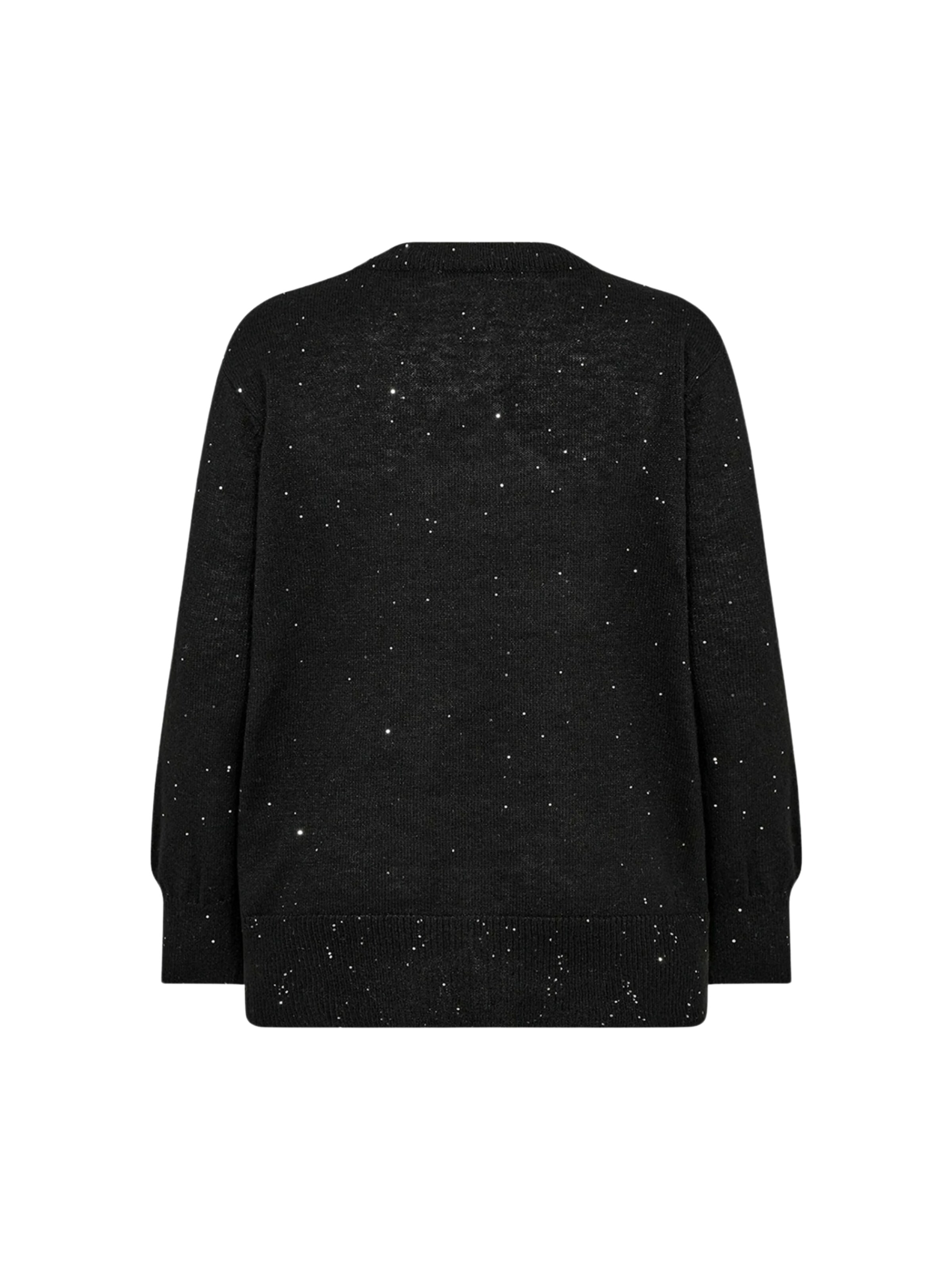 Pull-over 'Klio' Wasabi Concept en noir
