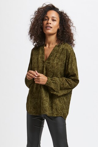 Kaffe Blouse 'Frila' in Green: front