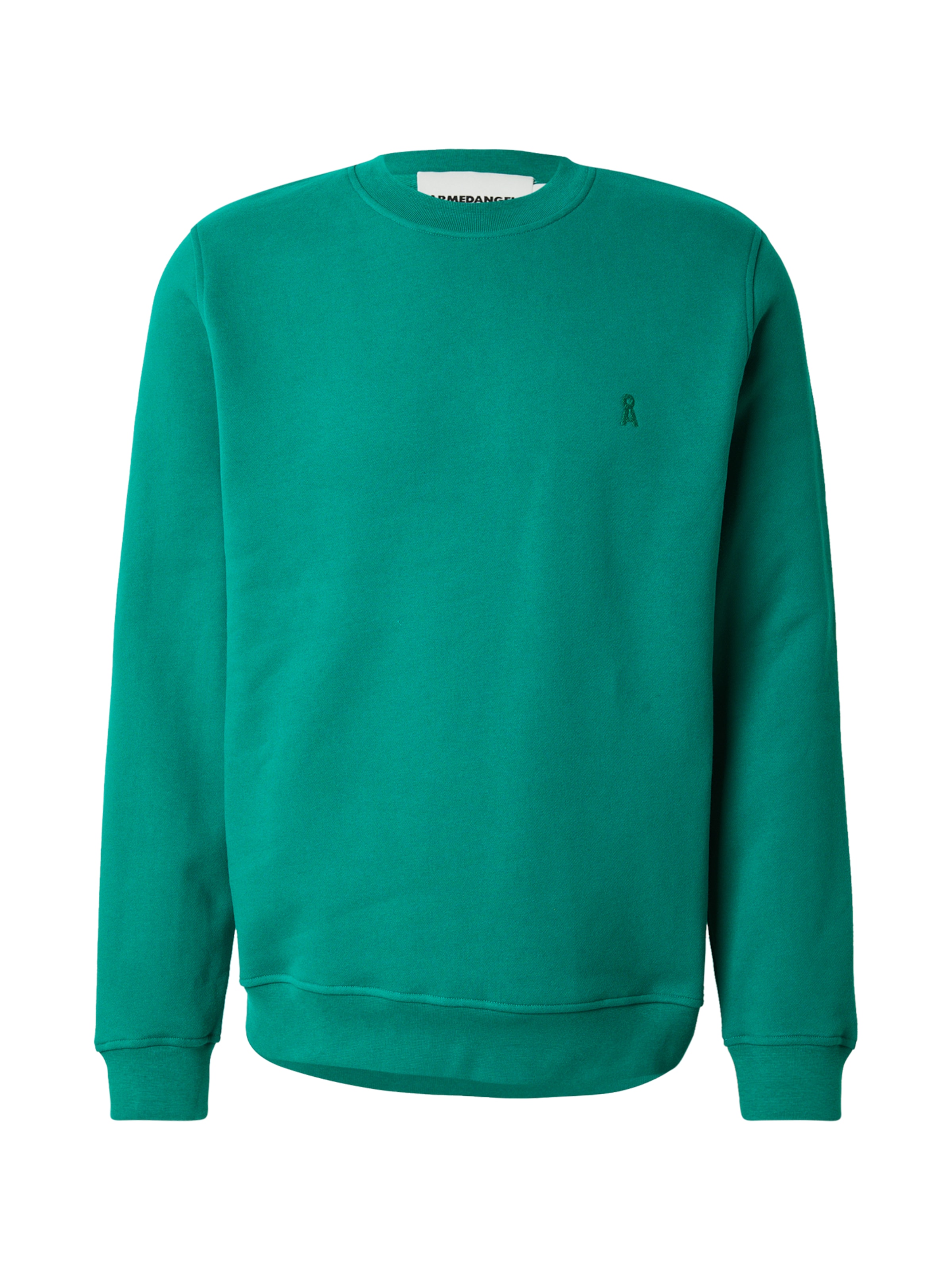 ARMEDANGELS Dressipluus 'BAARO', värv roheline: eest vaates