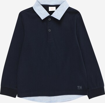 s.Oliver Shirt in Blue: front