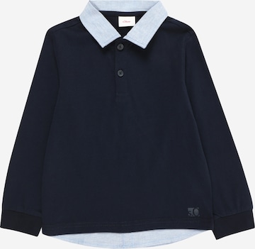 s.Oliver Shirt in Blauw: voorkant