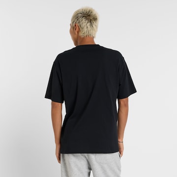 T-Shirt fonctionnel 'Athletics' new balance en noir